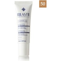 Rilastil Cosmetic Camouflage - Fondotinta Correttivo SPF30 N. 50 Moka, 30ml