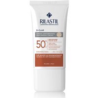 Rilastil D-Clar SPF50+ Crema Fotoprotettiva Colorata Light, 40ml