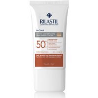 Rilastil D-Clar SPF50+ Crema Fotoprotettiva Colorata Medium, 40ml