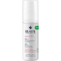 Rilastil Deodorante 48H Vapo Emolliente e Antitraspirante, 100ml