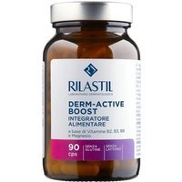 Rilastil Derm-Active Boost Integratore Alimentare Antiossidante, 90 capsule