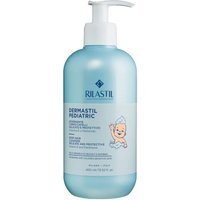 Rilastil Dermastil Pediatric - Detergente Corpo-Capelli Neonati e Bambini, 400ml
