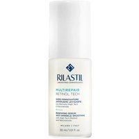 Rilastil Multirepair - Retinol Tech Siero Rinnovatore Antirughe Levigante, 30ml