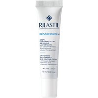 Rilastil Progression (+) - Crema Contorno Occhi Antirughe Uniformante, 15ml