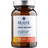 Rilastil Skin-Boost Integratore Antiossidante Vitamine E e D, 90 Capsule