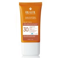 Rilastil Sun System - Crema Velluto PPSPF30 Velvet Touch Pelli Sensibili, 50ml