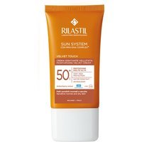 Rilastil Sun System - Crema Velluto PPSPF50+ Velvet Touch Pelli Sensibili, 50ml