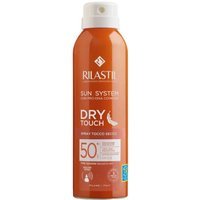 Rilastil Sun System - Dry Touch SPF50+ Protezione Solare Corpo Spray Tocco Secco, 200ml