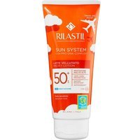 Rilastil Sun System - Latte Vellutato SPF50+ Emulsione Viso e Corpo Travel Size, 100ml