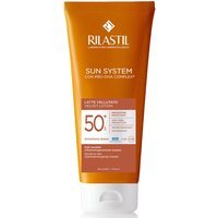 Rilastil Sun System - Latte Velluto SPF50+ Emulsione Viso e Corpo, 200ml
