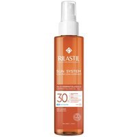 Rilastil Sun System - Olio Solare Dermatologico SPF30, 200ml
