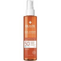 Rilastil Sun System - Olio Solare Dermatologico SPF50+, 200ml