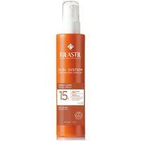 Rilastil Sun System - Spray Vapo SPF15 Emulsione Corpo Leggera, 200ml