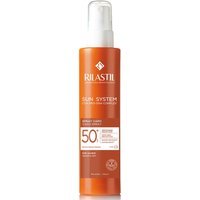 Rilastil Sun System - Spray Vapo SPF50+ Emulsione Corpo Leggera, 200ml