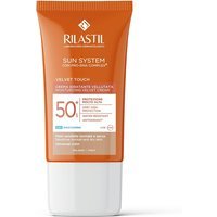 Rilastil Sun System - Velvet Touch SPF50+ Crema Idratante Colorata, 50ml
