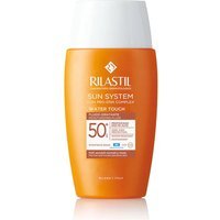 Rilastil Sun System - Water Touch Fluido SPF50+ per Pelli Normali e Miste, 50ml