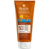 Rilastil Sun System Baby - Latte Vellutato SPF50+ Solare Corpo Bambini, 250ml