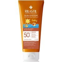 Rilastil Sun System Baby - Latte Velluto SPF50+ Solare Corpo Bambini, 200ml