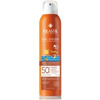 Rilastil Sun System Baby - Transparent Spray SPF50+ Solare Corpo Bambini, 200ml
