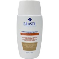 Rilastil Ultra 100-Protector Color Fluido Idratante Colorato SPF50+, 50ml