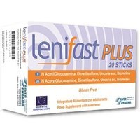 River Pharma Lenifast Plus Integratore Alimentare 20 Stick