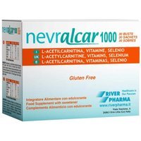 River Pharma NevralCar 1000 Integratore Alimentare 30 Bustine