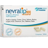River Pharma Nevralip 600 Retard Integratore Alimentare, 30 Compresse