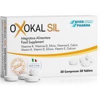 River Pharma Oxokal Sil 30 Compresse Astuccio 21 G