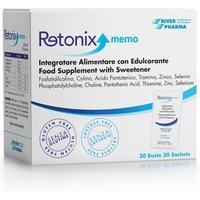 River Pharma Retonix Memo Integratore benessere dei Nervi, 30 Bustine