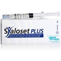 River Pharma Syaloset Plus Siringa Preriempita 1,5% Acido Ialuronico, 4ml