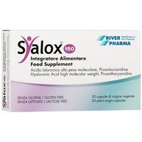 River Pharma Syalox 150 Integratore Alimentare, 30 capsule