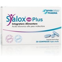 River Pharma Syalox 300 Plus Integratore Benessere Osteoarticolare, 30 Compresse Triplo Strato