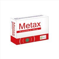 RNEBiofarma Metax Integratore Alimentare 20 Compresse
