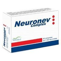 Rne Biofarma Neuronev Complex 30 compresse - Integratore alimentare per il sistema nervoso, 1100 mg
