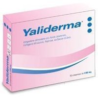 Rne Biofarma Yaliderma - Integratore alimentare anti-età per l'elasticità cutanea, 30 compresse