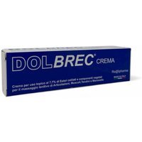 Roalpharma Dolbrec Crema per il Massaggio Lenitivo di Articolazioni Muscoli Tendini e Mammelle, 50ml
