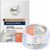 RoC Derm Correxion - Crema Contorno Occhi Anti-Rughe, 10+10ml