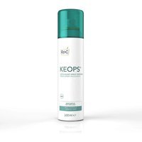 RoC KEOPS - Deodorante Spray Fresco Senza Profumo Efficacia 48H, 100ml