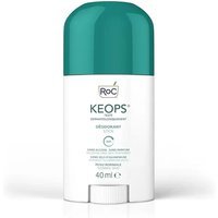 RoC KEOPS - Deodorante Stick Senza Alcool Senza Profumo Efficacia 24H, 40ml