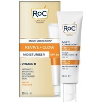 RoC Multi Correxion - Revive + Glow Crema Idratante SPF30, 50ml