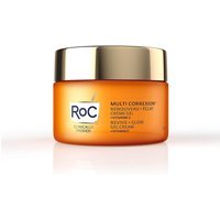 Roc Multi Correxion - Revive + Glow Crema Viso Gel Illuminante, 50ml