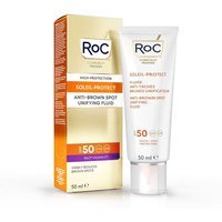 Roc Soleil Protect - Fluido Viso Uniformante Anti-Macchie SPF50+, 50ml