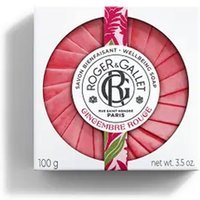 Roger&Gallet Gingembre Rouge - Saponetta Bacche Rosa Zenzero Benzoino, 100g