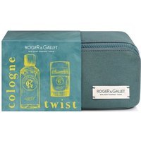 Roger&Gallet Il Grande Bazar di Natale - Cofanetto Uomo Cologne Twist Uomo Acqua di Colonia 100ml + Deodorante 50g