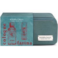 Roger&Gallet Il Grande Bazar di Natale - Cofanetto Uomo Jean Marie Farina Acqua di Colonia 100ml + Deodorante Spray 150ml