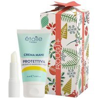 Rougj Cofanetto Kit Natale 03 Cura e Comfort Crema Mani + Burro Labbra