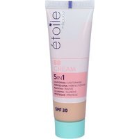 Rougj Etoile - BB Cream 5 in 1 SPF30 Crema Colorata colore 02 Light Rose, 25ml