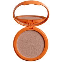Rougj Fondotinta Compatto Solare SPF30 Protezione Solare Alta colore 01, 9g