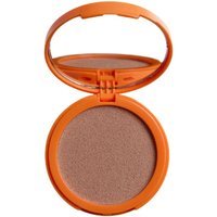 Rougj Fondotinta Compatto Solare SPF30 Protezione Solare Alta colore 02, 9g