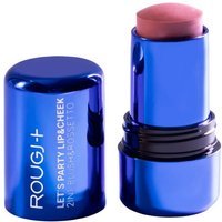 Rougj Let's Party Lip&Cheek 2 in 1 Stick Labbra e Guance colore Malva, 5g